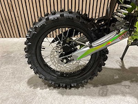 Ultra motocross db003es 27ap groen motorfiets - afbeelding 45 van  48