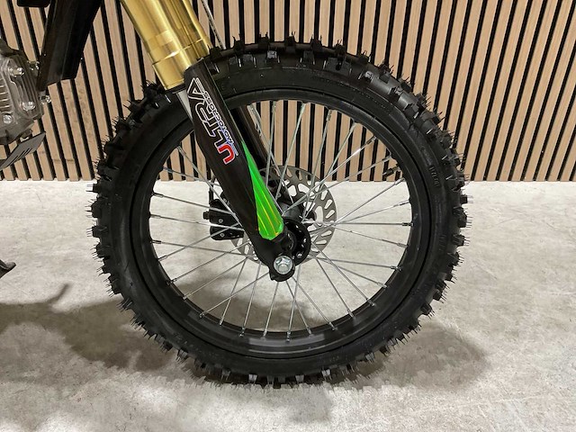 Ultra motocross db003es 27ap groen motorfiets - afbeelding 46 van  48