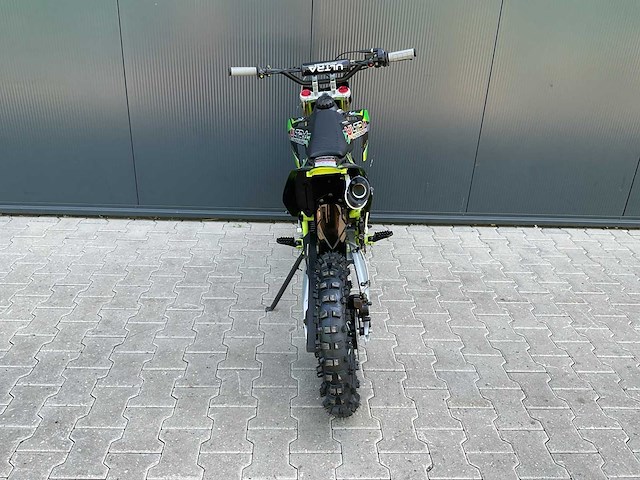 Ultra motocross db003es 27ap groen motorfiets - afbeelding 2 van  42