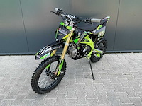Ultra motocross db003es 27ap groen motorfiets - afbeelding 1 van  42