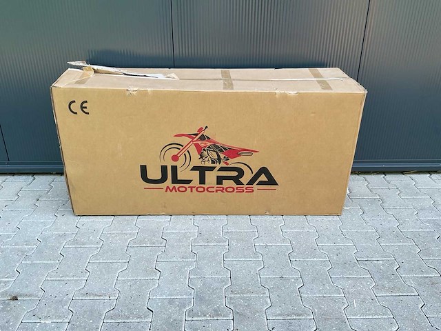 Ultra motocross db003es 27ap groen motorfiets - afbeelding 19 van  42