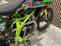 Ultra motocross db003es 27ap groen motorfiets - afbeelding 37 van  42