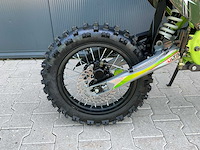 Ultra motocross db003es 27ap groen motorfiets - afbeelding 40 van  42