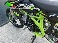 Ultra motocross db003es 27ap groen motorfiets - afbeelding 3 van  46