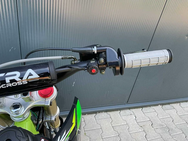 Ultra motocross db003es 27ap groen motorfiets - afbeelding 24 van  56