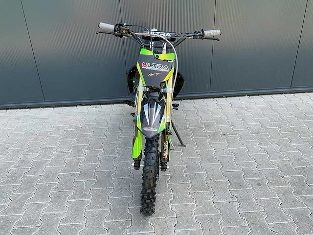 Ultra motocross db003es 27ap groen motorfiets - afbeelding 27 van  56