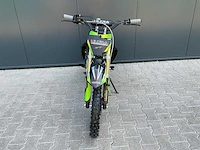 Ultra motocross db003es 27ap groen motorfiets - afbeelding 27 van  56