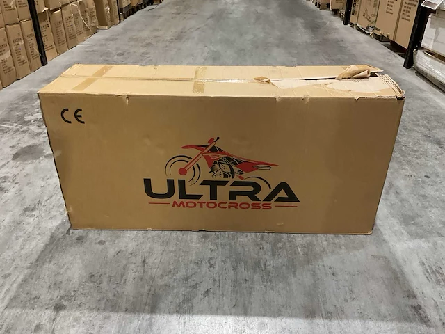 Ultra motocross db003es 27ap groen motorfiets - afbeelding 31 van  56