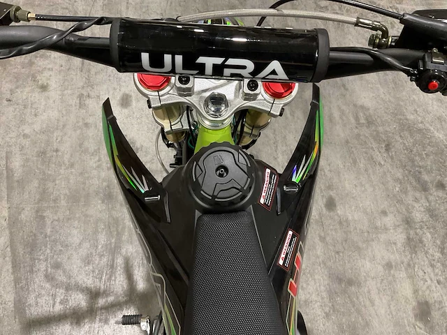 Ultra motocross db003es 27ap groen motorfiets - afbeelding 40 van  56