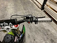 Ultra motocross db003es 27ap groen motorfiets - afbeelding 41 van  56