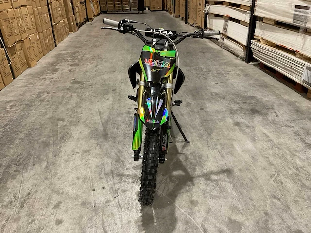 Ultra motocross db003es 27ap groen motorfiets - afbeelding 47 van  56