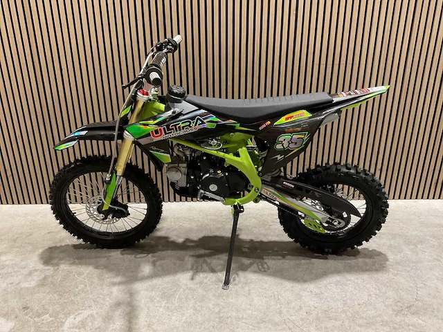 Ultra motocross db003es 27ap groen motorfiets - afbeelding 50 van  56