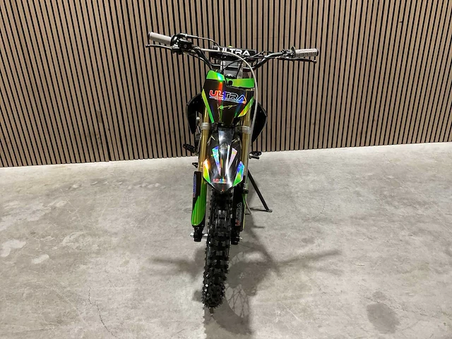 Ultra motocross db003es 27ap groen motorfiets - afbeelding 52 van  56