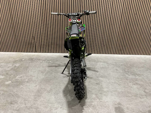 Ultra motocross db003es 27ap groen motorfiets - afbeelding 43 van  56