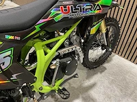 Ultra motocross db003es 27ap groen motorfiets - afbeelding 49 van  56