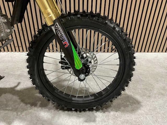 Ultra motocross db003es 27ap groen motorfiets - afbeelding 52 van  56