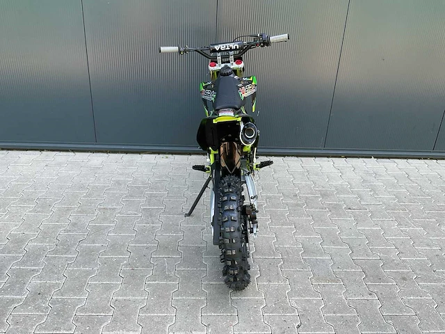 Ultra motocross db003es 27ap groen motorfiets - afbeelding 2 van  56