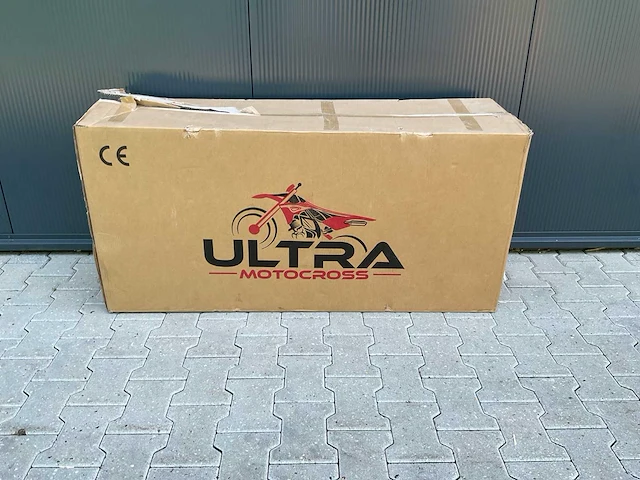 Ultra motocross db003es 27ap groen motorfiets - afbeelding 22 van  56