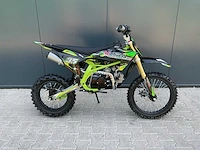 Ultra motocross db003es 27ap groen motorfiets - afbeelding 52 van  56