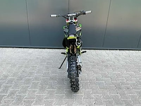 Ultra motocross db003es 27ap groen motorfiets - afbeelding 9 van  17