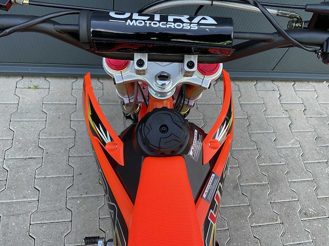 Ultra motocross db003es 27ap oranje motorfiets - afbeelding 6 van  56