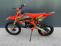 Ultra motocross db003es 27ap oranje motorfiets - afbeelding 9 van  56
