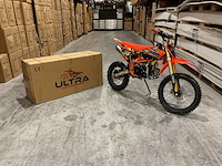 Ultra motocross db003es 27ap oranje motorfiets - afbeelding 14 van  56