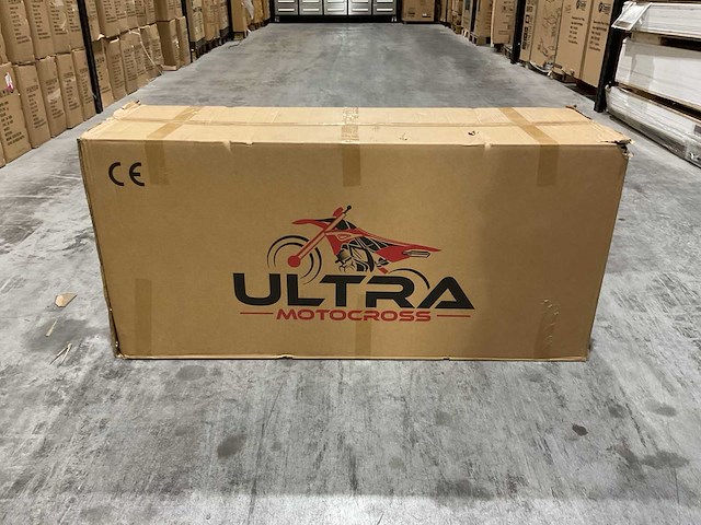 Ultra motocross db003es 27ap oranje motorfiets - afbeelding 15 van  56
