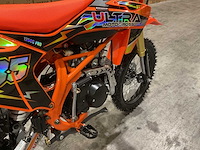 Ultra motocross db003es 27ap oranje motorfiets - afbeelding 25 van  56