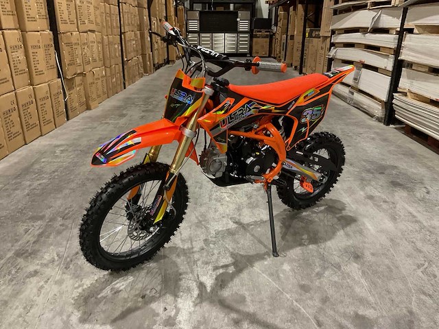 Ultra motocross db003es 27ap oranje motorfiets - afbeelding 31 van  56