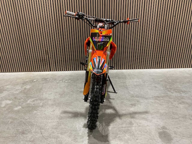 Ultra motocross db003es 27ap oranje motorfiets - afbeelding 38 van  56