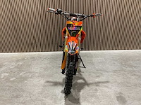 Ultra motocross db003es 27ap oranje motorfiets - afbeelding 38 van  56