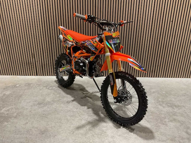Ultra motocross db003es 27ap oranje motorfiets - afbeelding 39 van  56