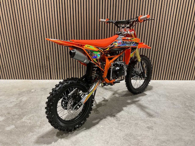 Ultra motocross db003es 27ap oranje motorfiets - afbeelding 43 van  56