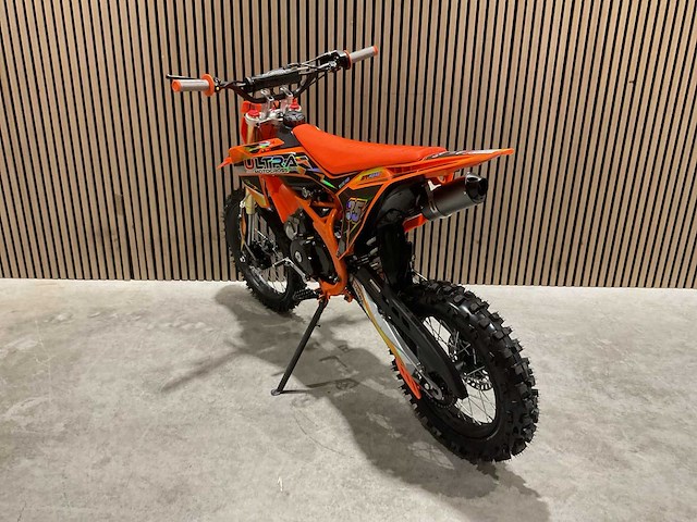 Ultra motocross db003es 27ap oranje motorfiets - afbeelding 51 van  56