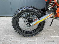 Ultra motocross db003es 27ap oranje motorfiets - afbeelding 54 van  56