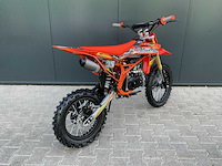 Ultra motocross db003es 27ap oranje motorfiets - afbeelding 56 van  56
