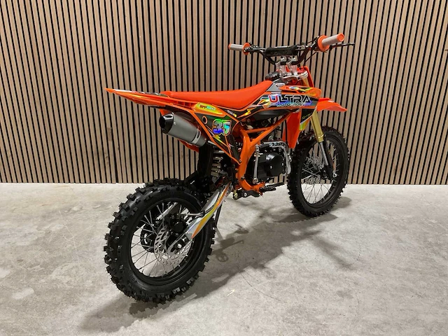 Ultra motocross db003es 27ap oranje motorfiets - afbeelding 55 van  56