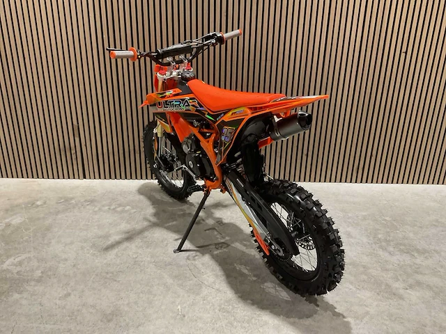 Ultra motocross db003es 27ap oranje motorfiets - afbeelding 50 van  56