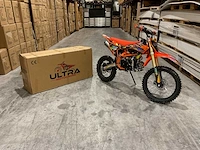 Ultra motocross db003es 27ap oranje motorfiets - afbeelding 14 van  56