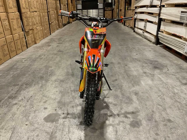 Ultra motocross db003es 27ap oranje motorfiets - afbeelding 32 van  56
