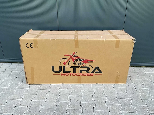 Ultra motocross db003es 27ap oranje motorfiets - afbeelding 23 van  56