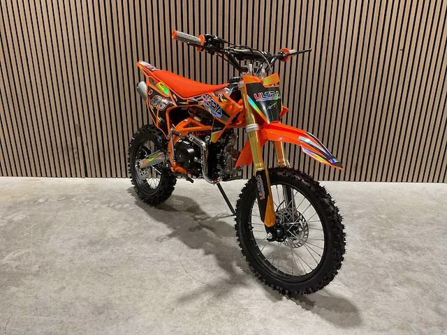 Ultra motocross db003es 27ap oranje motorfiets - afbeelding 39 van  56