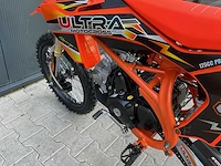 Ultra motocross db003es 27ap oranje motorfiets - afbeelding 3 van  56