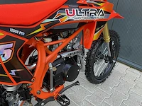 Ultra motocross db003es 27ap oranje motorfiets - afbeelding 4 van  56