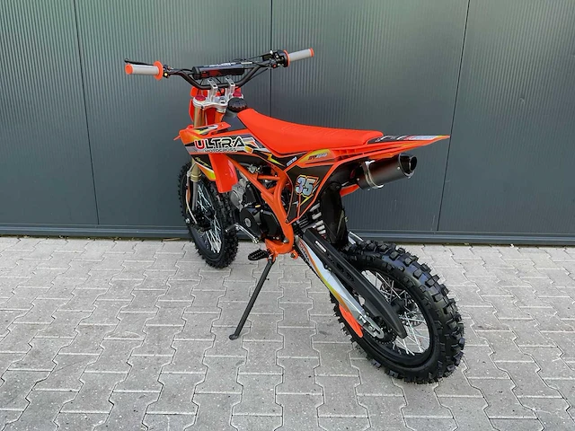 Ultra motocross db003es 27ap oranje motorfiets - afbeelding 8 van  56