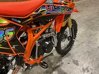 Ultra motocross db003es 27ap oranje motorfiets - afbeelding 25 van  56