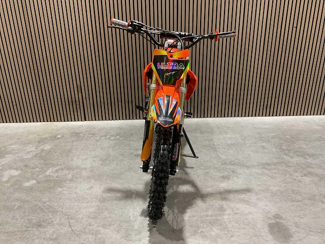 Ultra motocross db003es 27ap oranje motorfiets - afbeelding 38 van  56