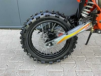 Ultra motocross db003es 27ap oranje motorfiets - afbeelding 54 van  56