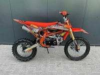 Ultra motocross db003es 27ap oranje motorfiets - afbeelding 9 van  20